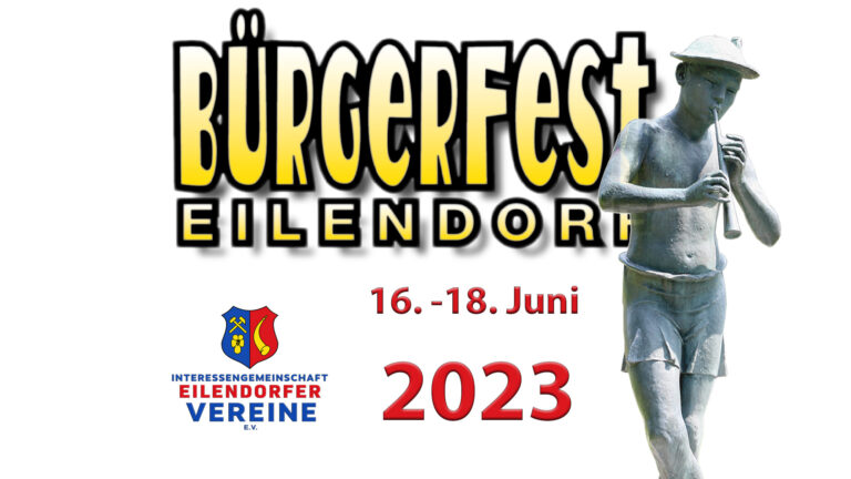 Bürgerfest Eilendorf – DAS Event vor den Sommerferien!