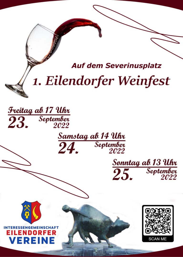 1. Eilendorfer Weinfest