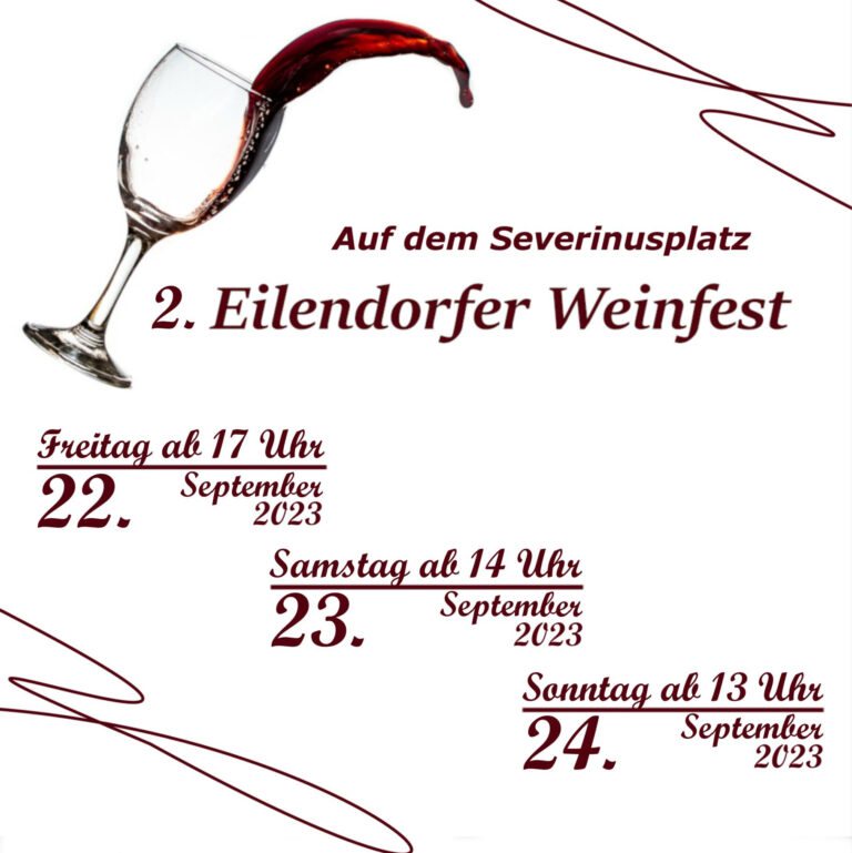 2. Weinfest Eilendorf